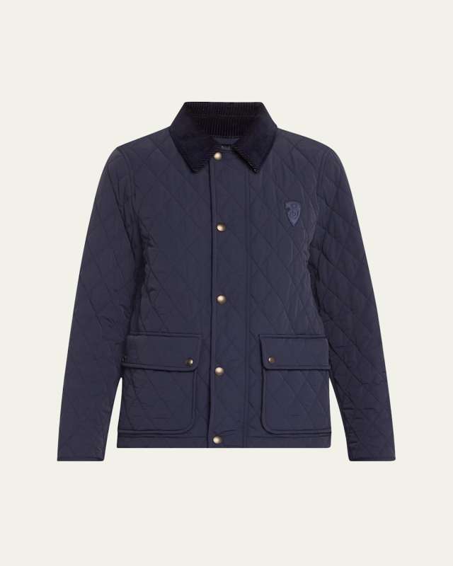 Quilted Fitted Jacket